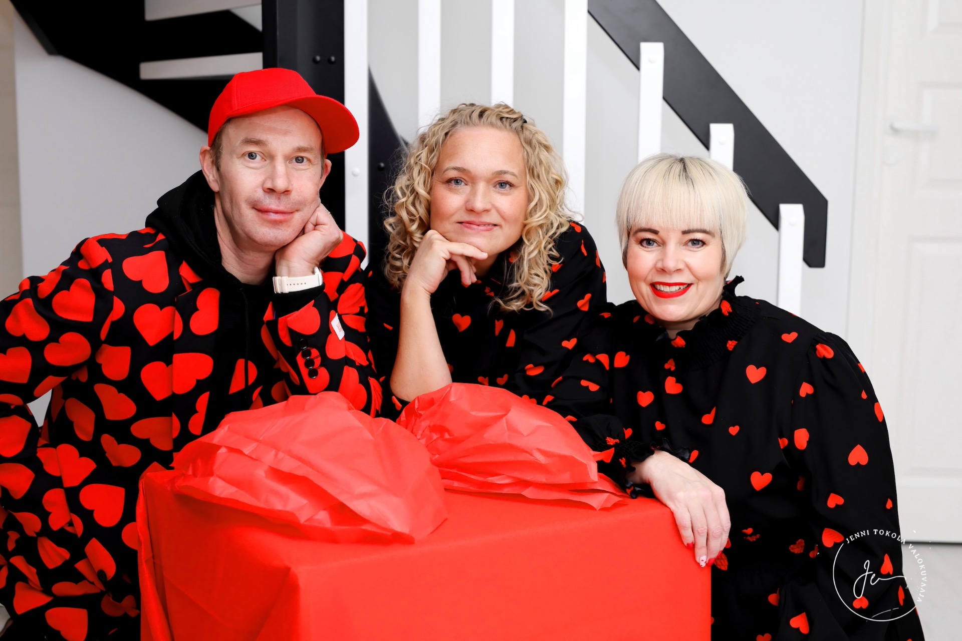 Muuttajansydän yrityskuvaus